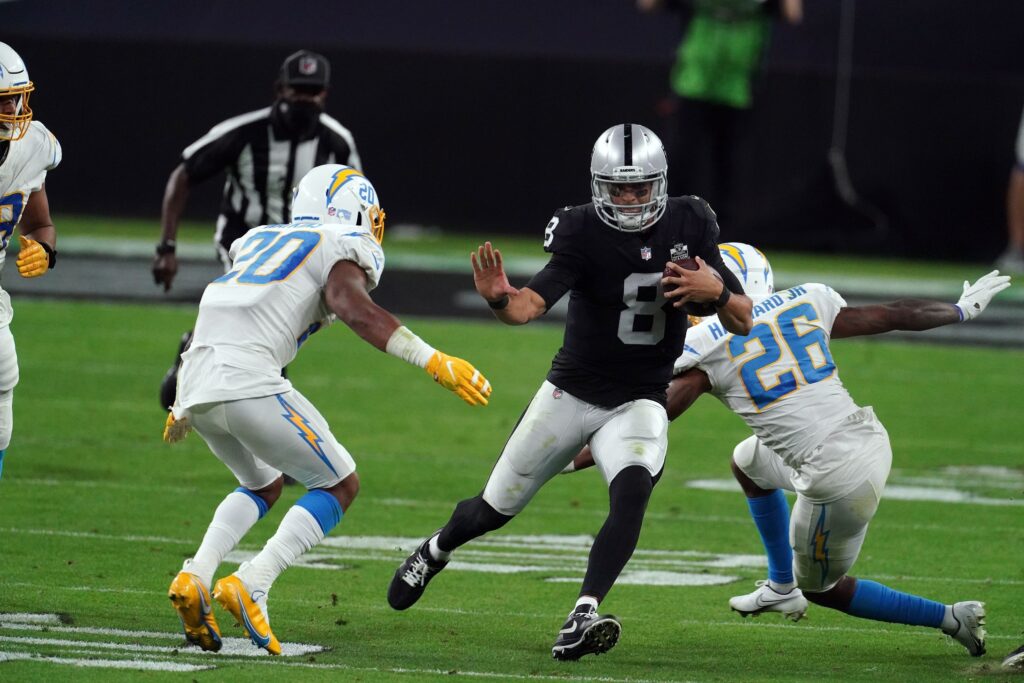 Examining the QB options: Could Marcus Mariota be a possibility?