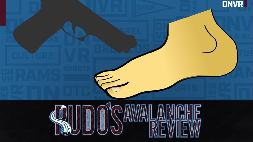 Avalanche Review Game 16: If the Avs tried to shoot themselves in the foot they would miss