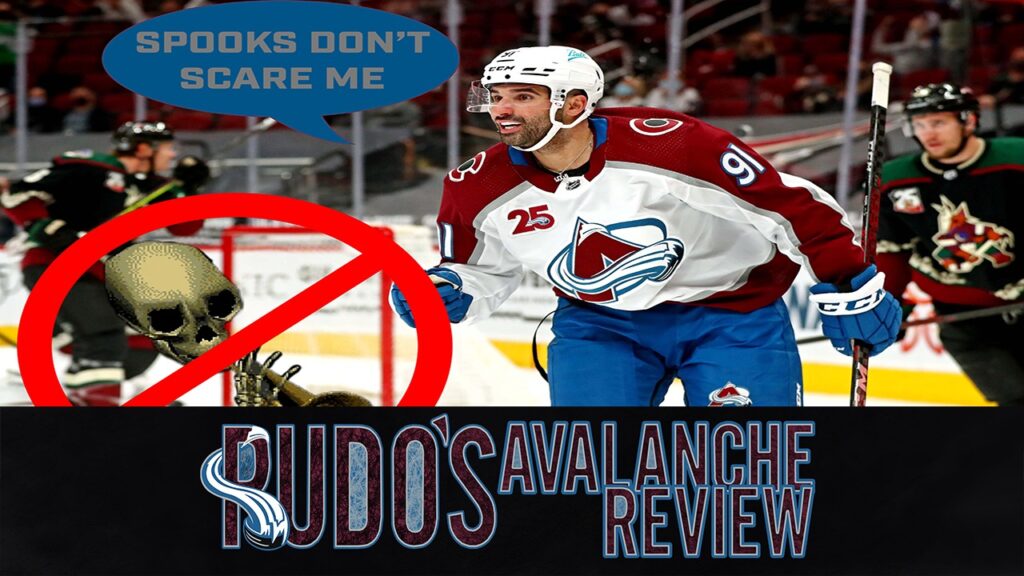 Avalanche Review Game 17: Nazem Kadri’s offense fends off a spooky last few minutes