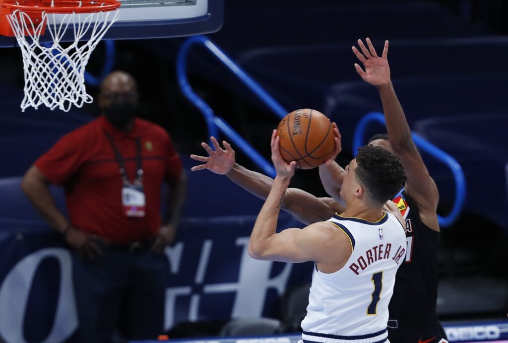 Grades: Big Three dominates, starters roll as Nuggets crush Thunder