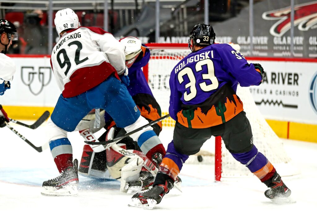 Avs Game 18 Grades: Desert Sweep