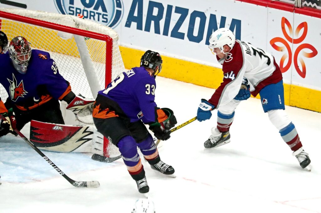 Offensive floodgates open as Avalanche bury Coyotes in series sweep