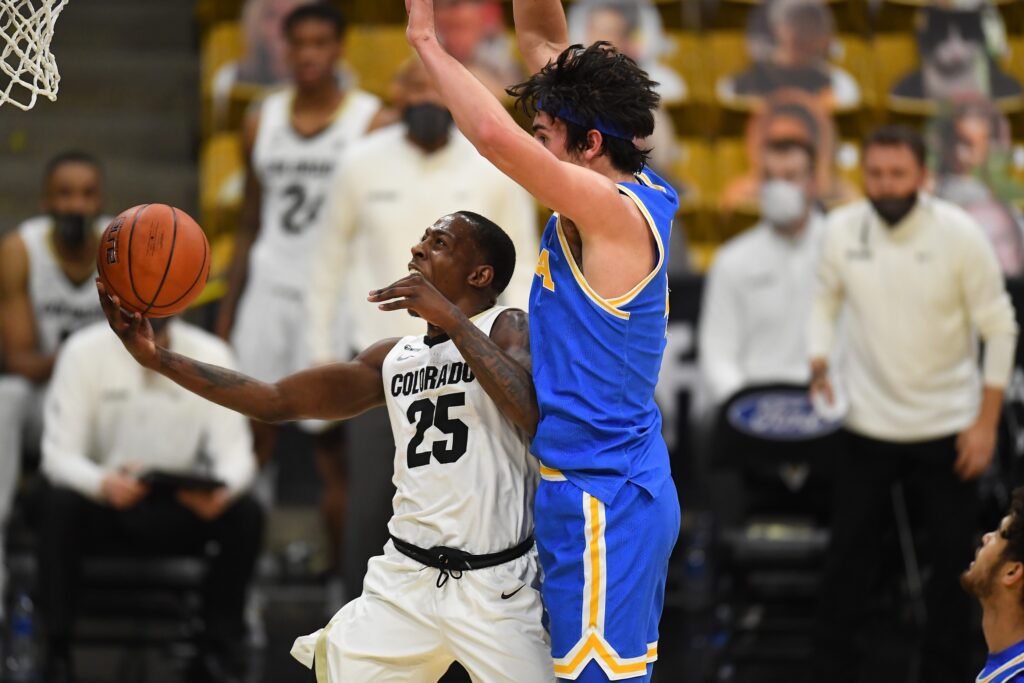 McKinley Wright wasn’t going to lose on Senior Night