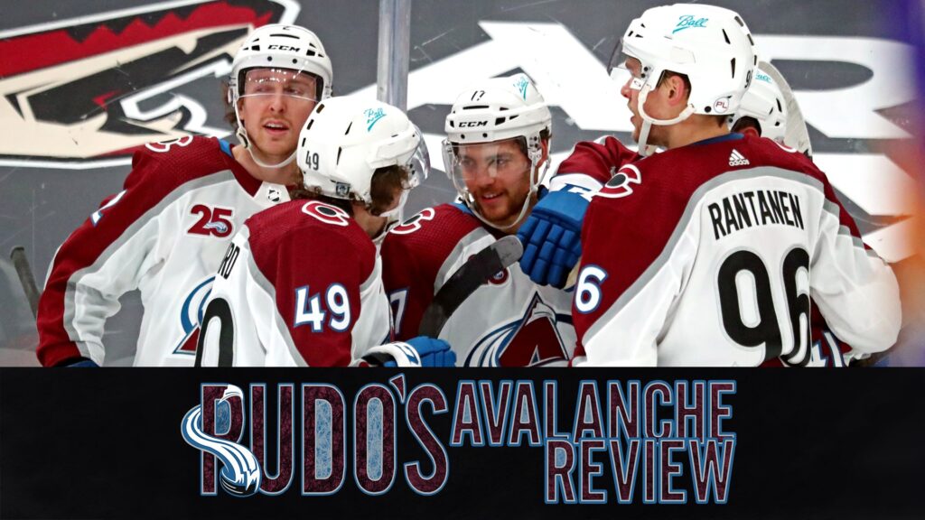 Avalanche Review Game 18: Avs bust slumps in rout of Coyotes