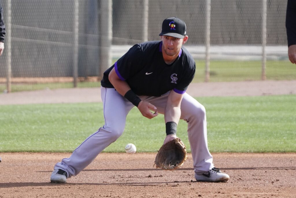 Colorado Rockies fans filling the Nolan Arenado shaped hole in their hearts