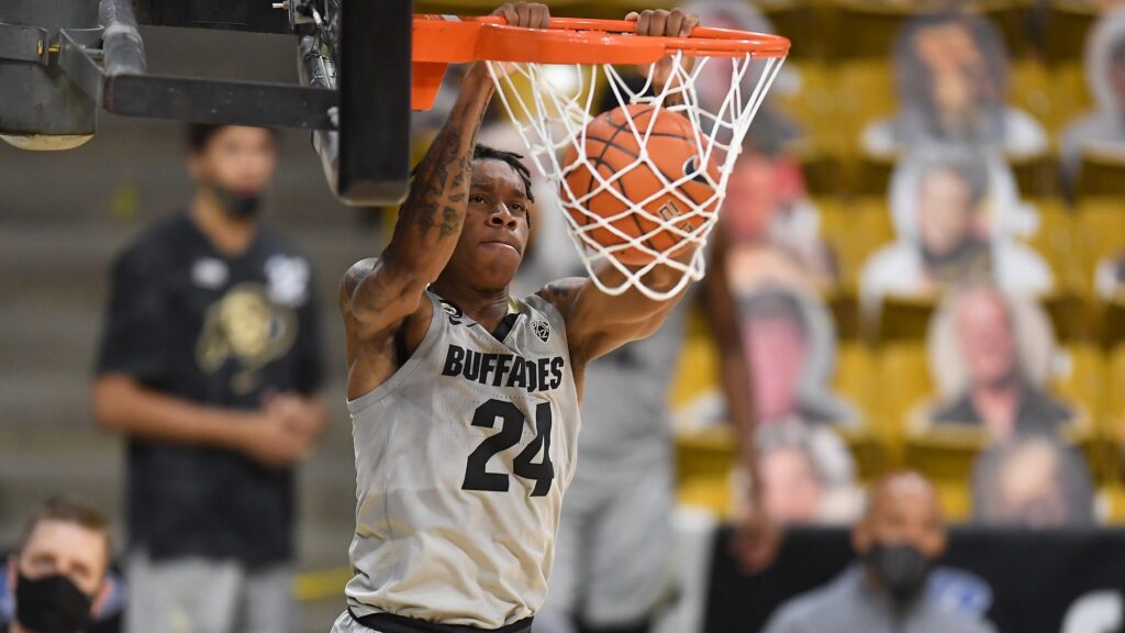 Colorado is ranked for the first time this season