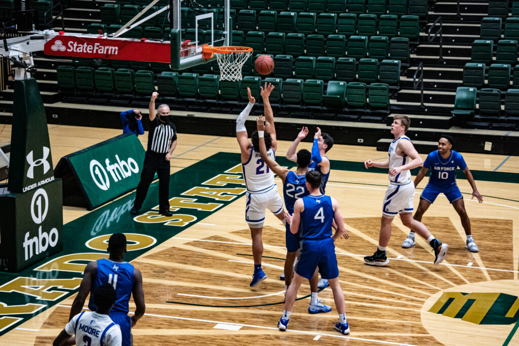 CSU keeps pace for the No. 2 seed in the MW Tournament with a sweep over Air Force