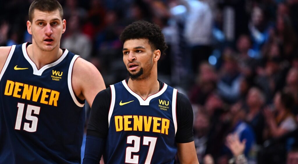 Nikola Jokic and Jamal Murray are back to being one of the NBA’s best duos