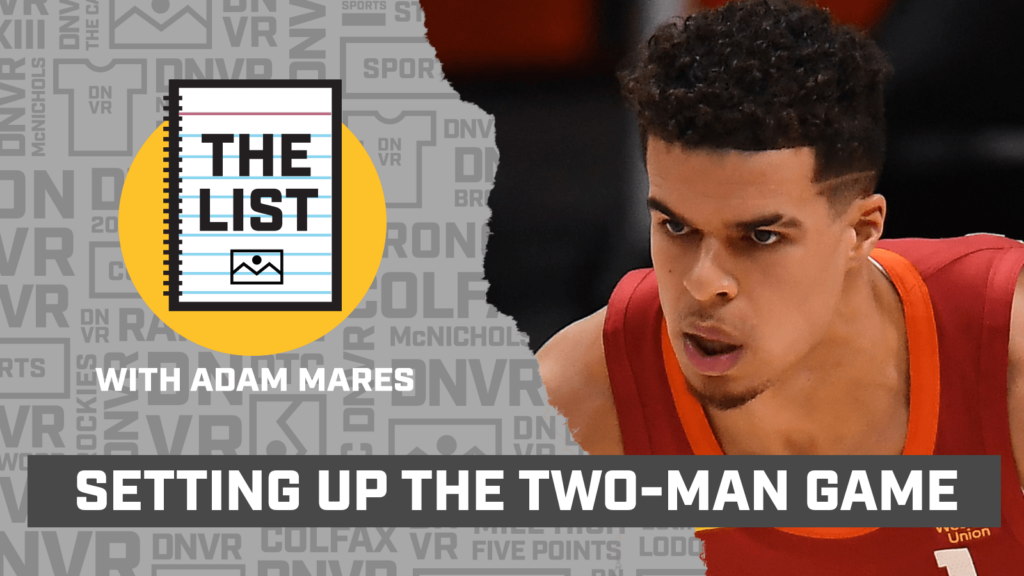 Michael Porter Jr. is figuring out the two-man game