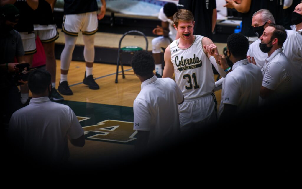 Adam Thistlewood finds his groove in a big win over New Mexico
