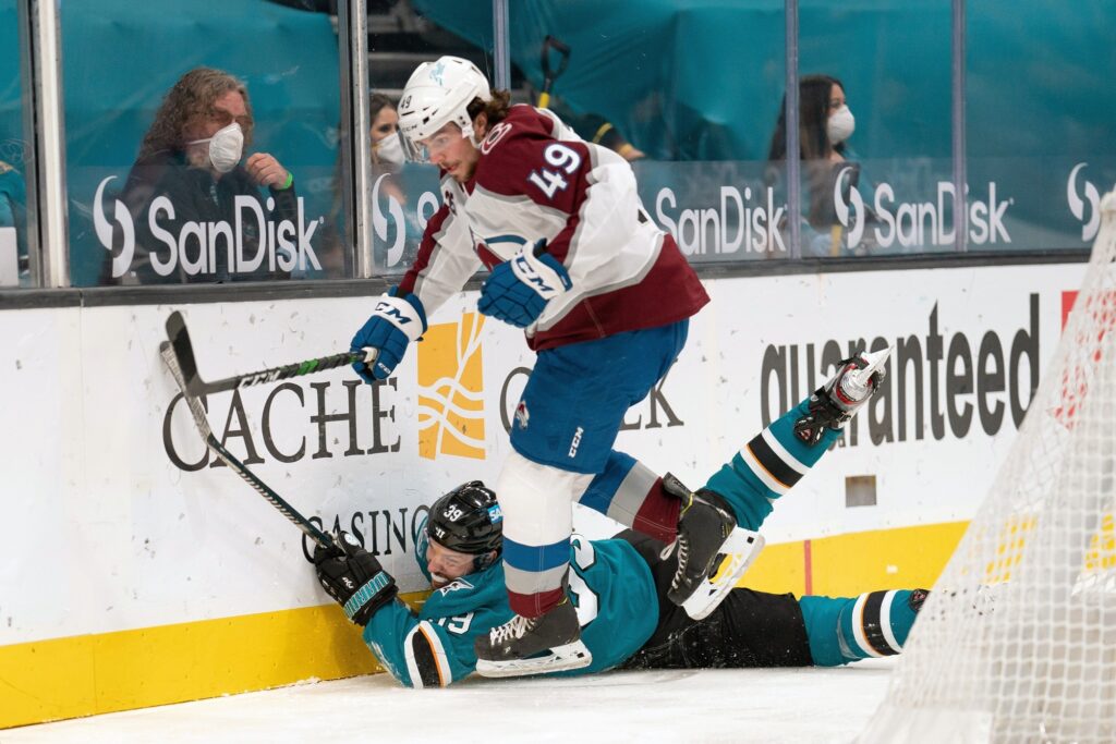 Colorado’s response against the Sharks was exactly what they needed