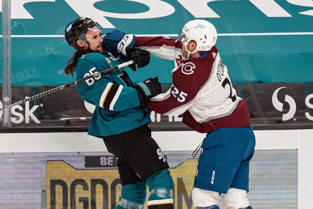 Avs Game 20 Grades: Bonk