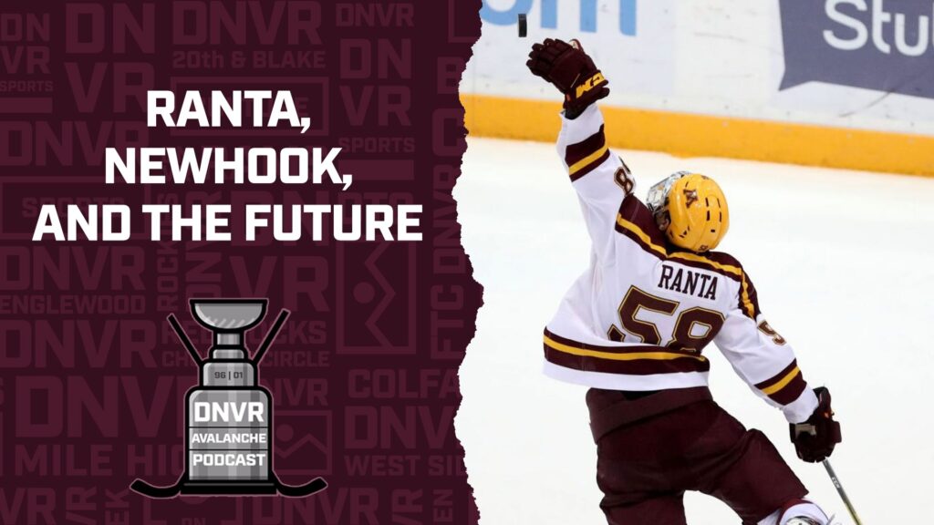 DNVR Avalanche Podcast: Alex Newhook and Sampo Ranta lead Avalanche ELC Conversation