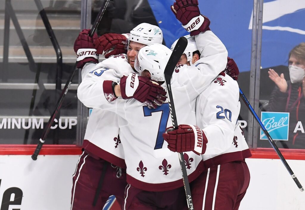 Their superstar unexpectedly missing in action, the Avs found their spark in an unlikely place