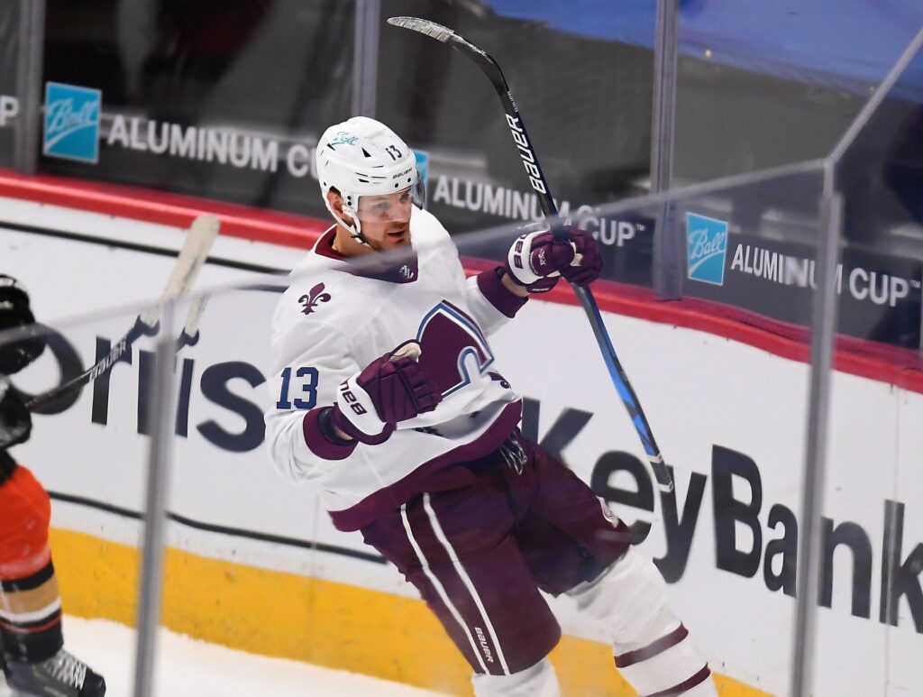 Avs Game 21 Grades: Nuketown