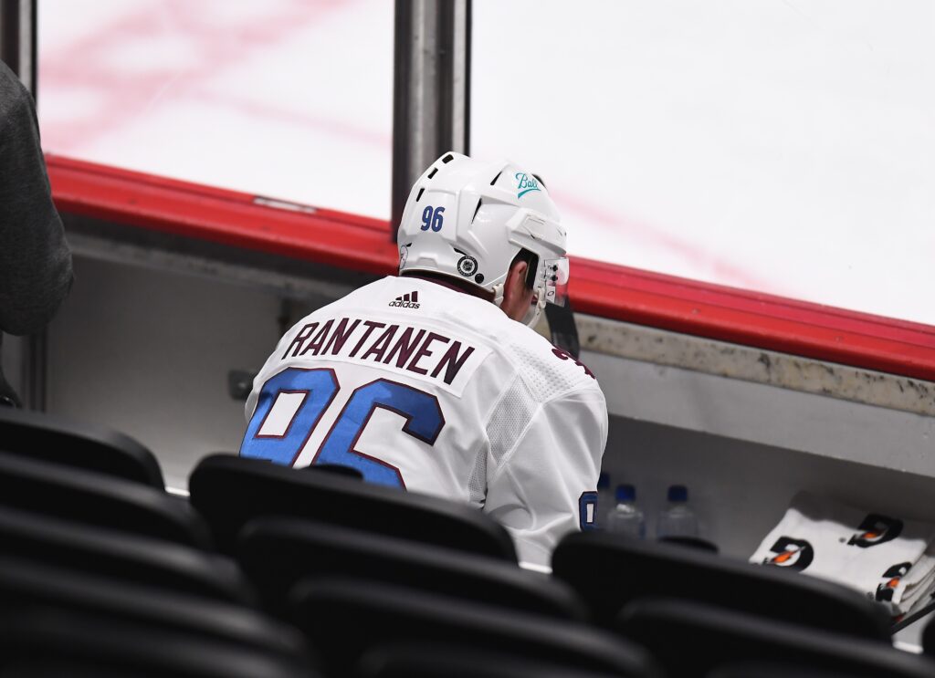 Avs Game 22 Grades: Back it up
