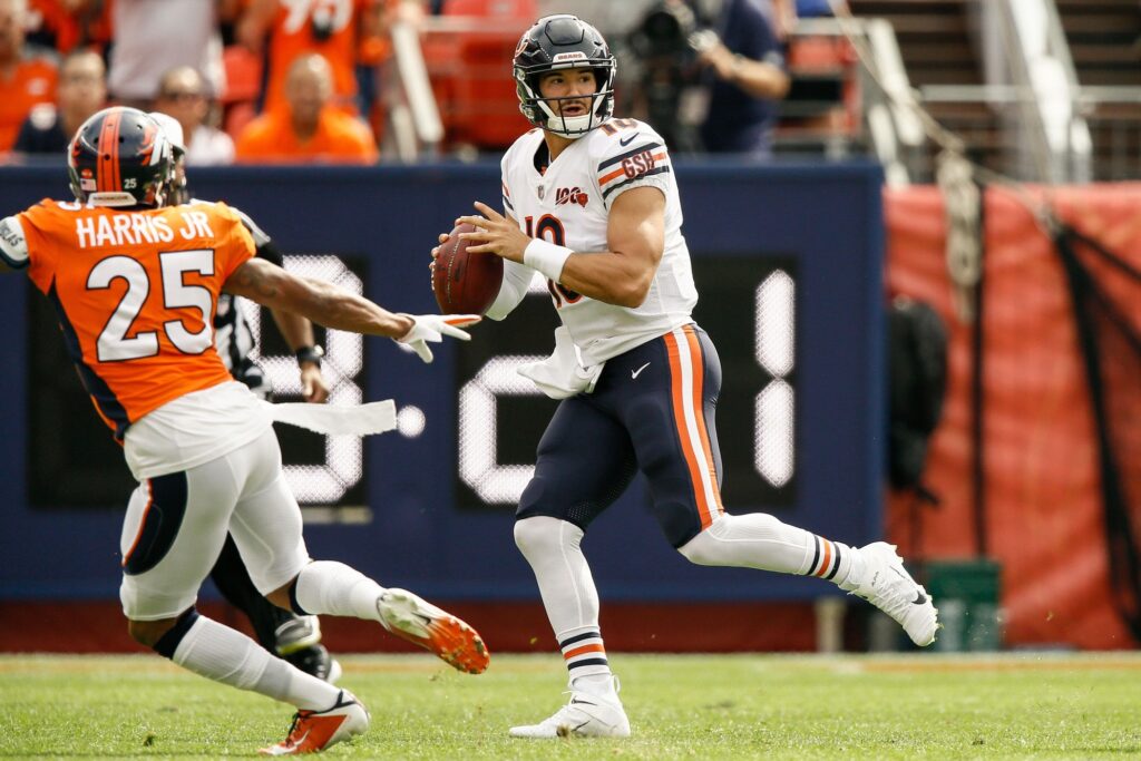 Examining the QB options: Mitchell Trubisky is the guy Vic Fangio knows, but will that matter?
