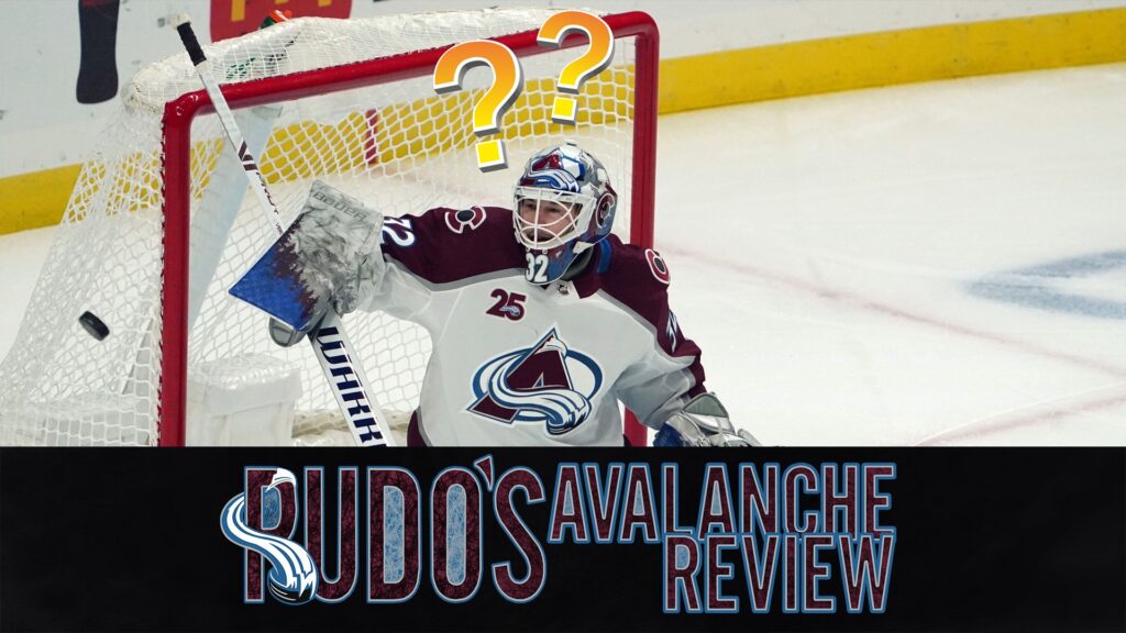 Avalanche Review Game 22: Hunter Miska and the back up goalie problem