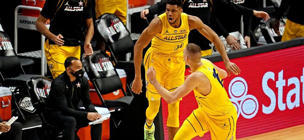 “Niko and Giannis”: Nikola Jokic, Giannis Antetokounmpo bond at All-Star Game