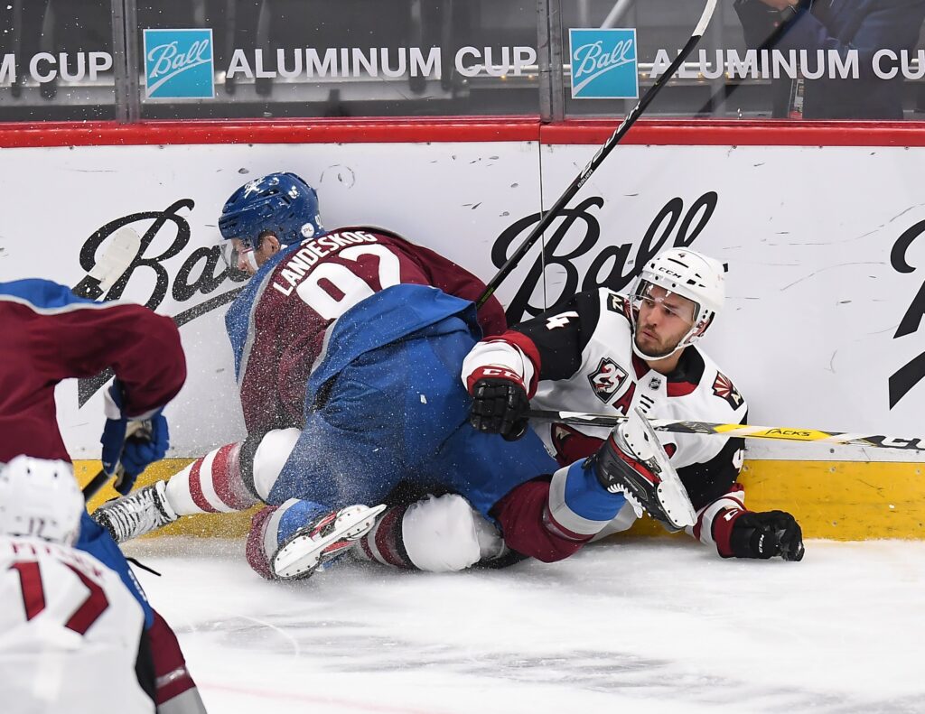 Avs Game 23 Grades: Tough luck