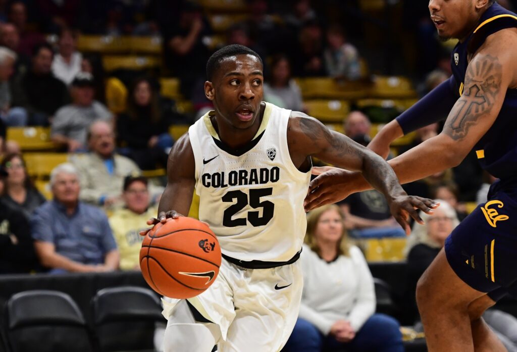McKinley Wright IV feels the target on Colorado’s back