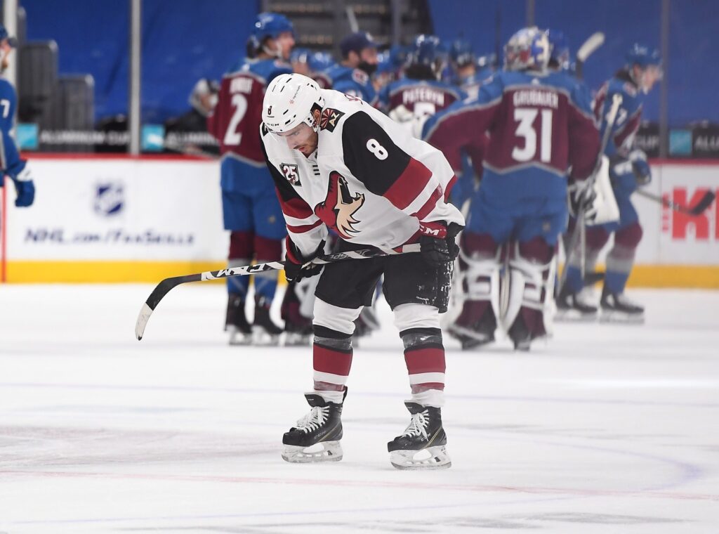 “That’s the standard of how we want to play every game”: Avalanche dominate in shots again but need OT to beat Coyotes