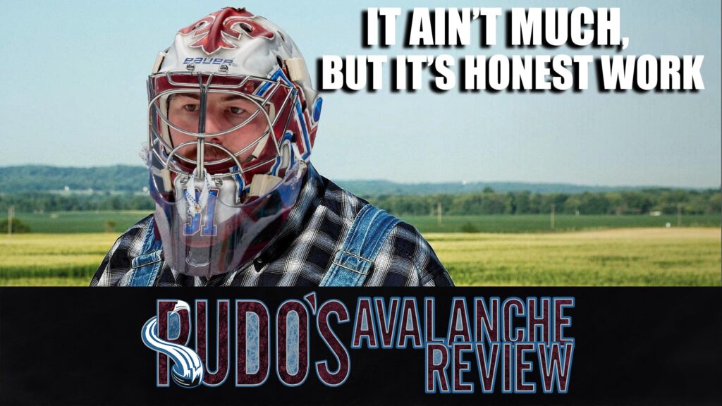 Avalanche Review Game 25: The Best defense in the NHL doesn’t need much to win