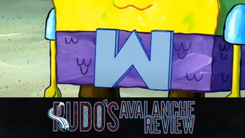 Avalanche Review Game 26: Nazem Kadri sets Avs to W for Wumbo