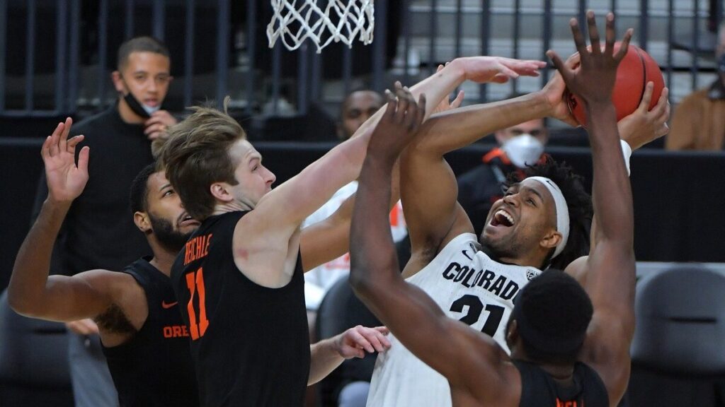 Colorado Buffaloes hope being themselves will get them back to winning ways in NCAA Tournament