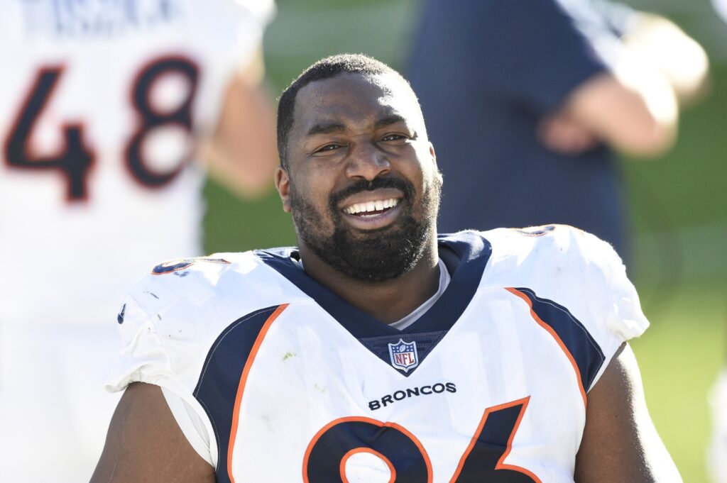 Here’s why Shelby Harris and the Broncos are a perfect fit