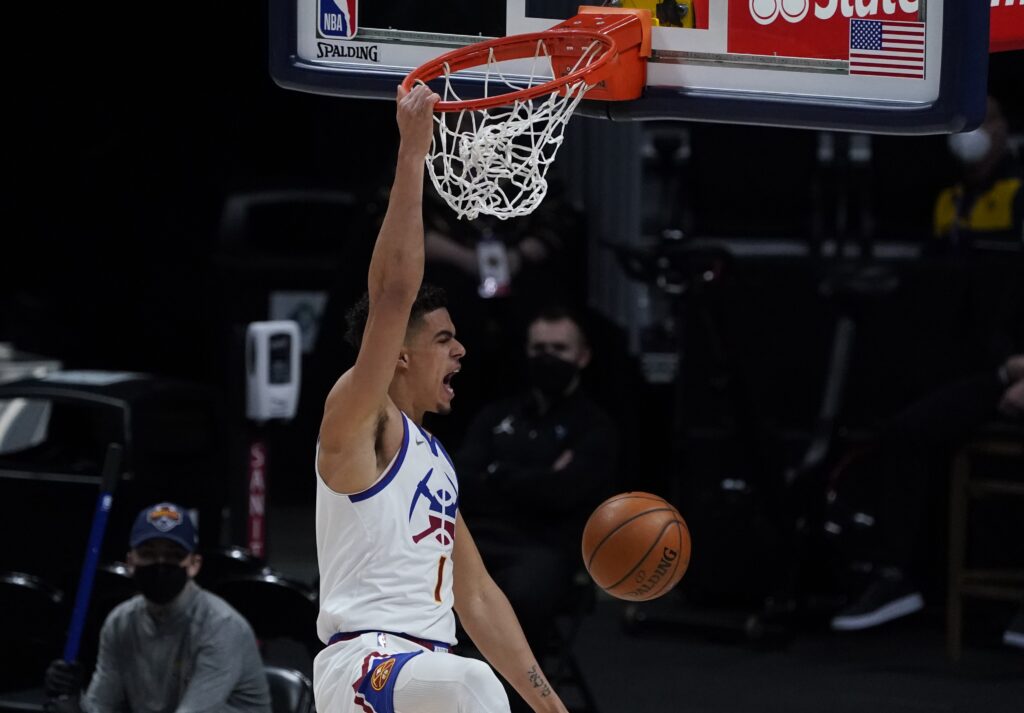 Grades: Michael Porter Jr. leads Denver Nuggets to blowout win over Charlotte Hornets