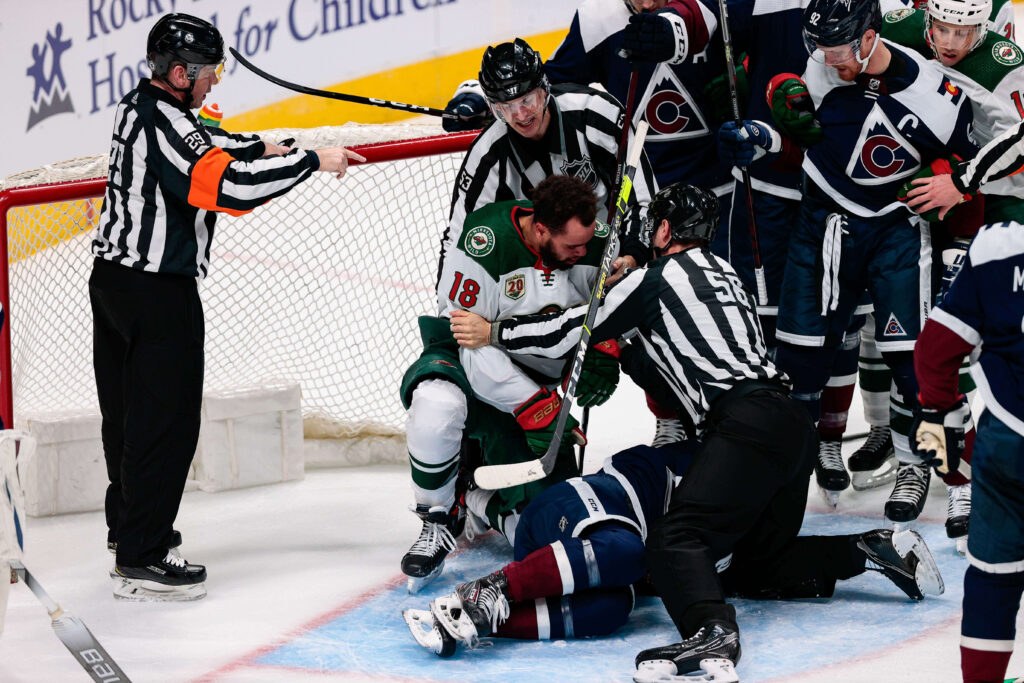 Avs Game 28 Grades: Complete domination