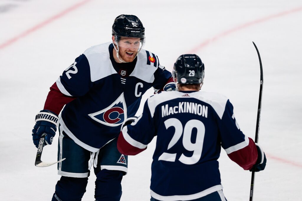 Avs deliver a message to the rest of the league with a sound beating of Minnesota