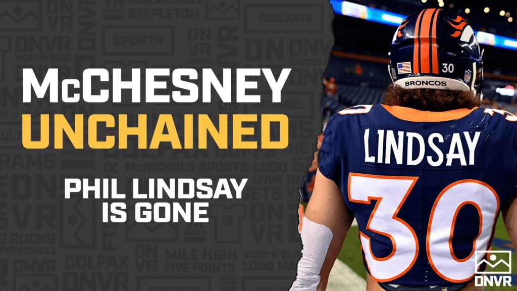 The Denver Broncos and Phillip Lindsay part ways