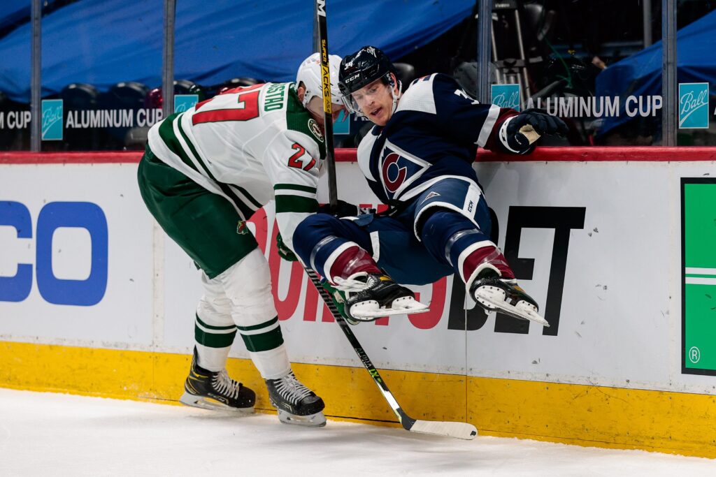 Avs Game 29 Grades: Running back a beatdown