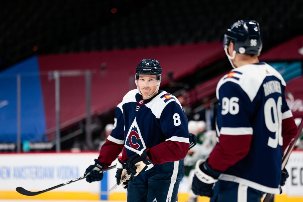 Colorado used Minnesota to show the world what a real Stanley Cup contender looks like
