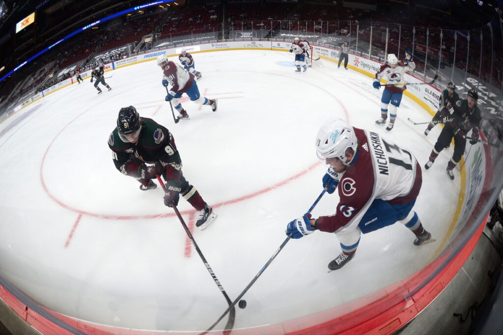 Avs Game 30 Grades: Easy peasy