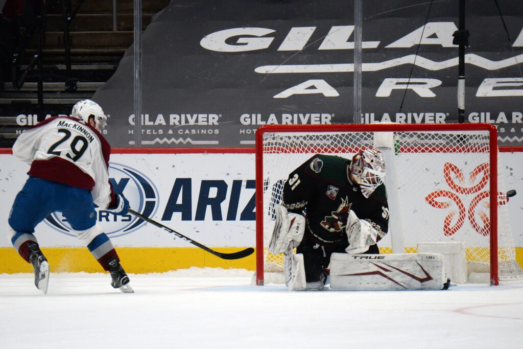 Avs Game 31 Grades: Another point lost