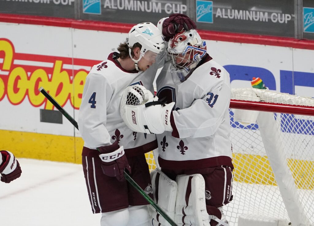 Avs shell Golden Knights in key matchup despite “sloppy play”