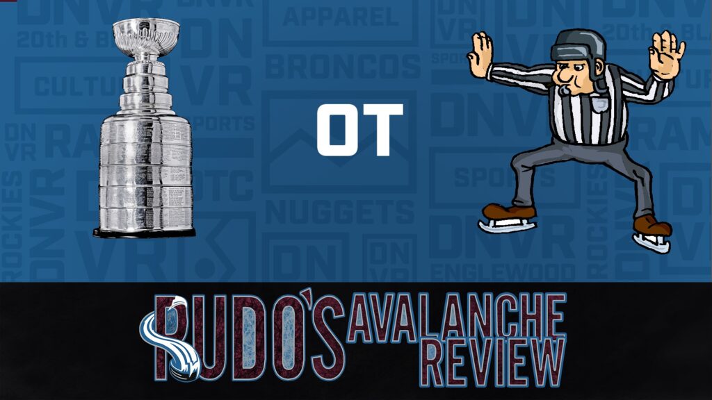 Avalanche Review Game 33: Examining champions, OTLs, and Reffing