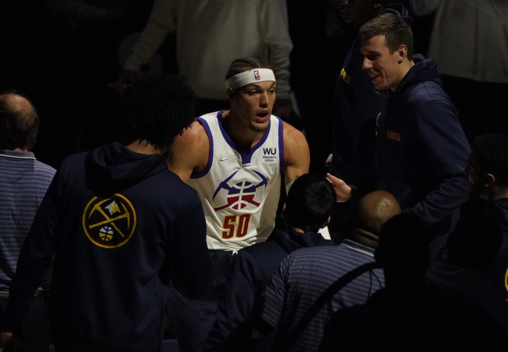 “I’m just looking to make everybody else better”: Inside Aaron Gordon’s Nuggets debut