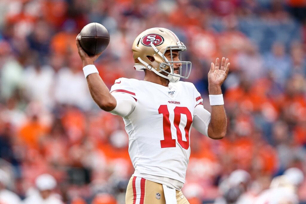 Examining the quarterback options: Is Jimmy Garoppolo worth acquiring via trade?