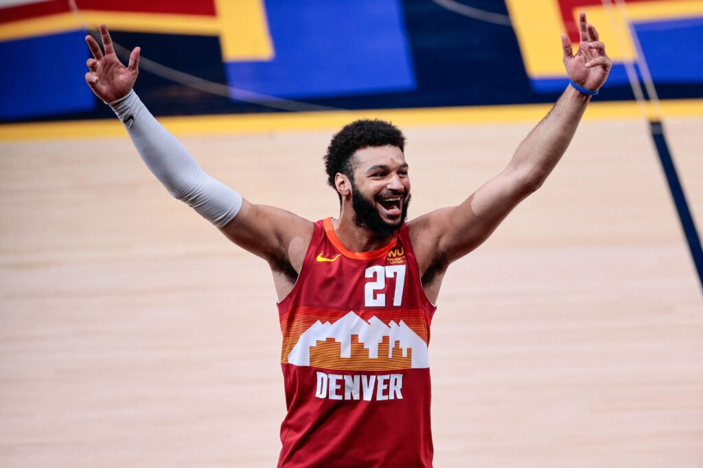 Grades: Nuggets erupt in monster first quarter, ride out win over 76ers