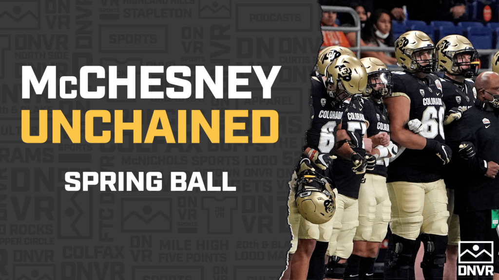 CU Buffs open spring ball