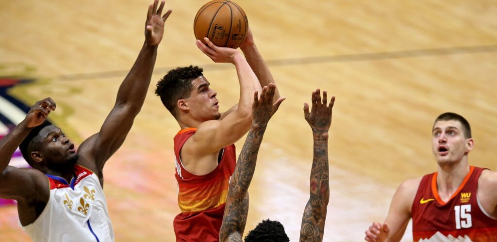 Michael Porter Jr. is turning himself into the Nuggets’ Klay Thompson