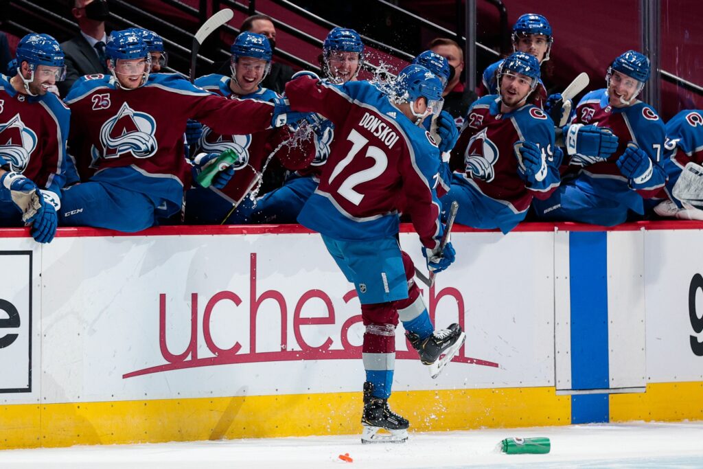 Dominant Avs bully Coyotes again behind Donskoi’s hat trick