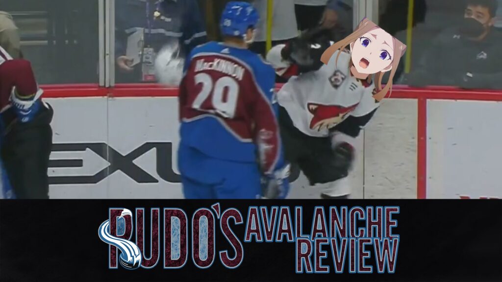 Avalanche Review Game 35: Avs treat Coyotes like a throwaway anime villian