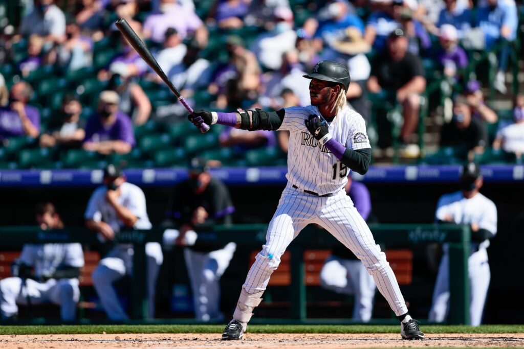 Rockies come out swinging on Opening Day to defeat Dodgers, 8-5