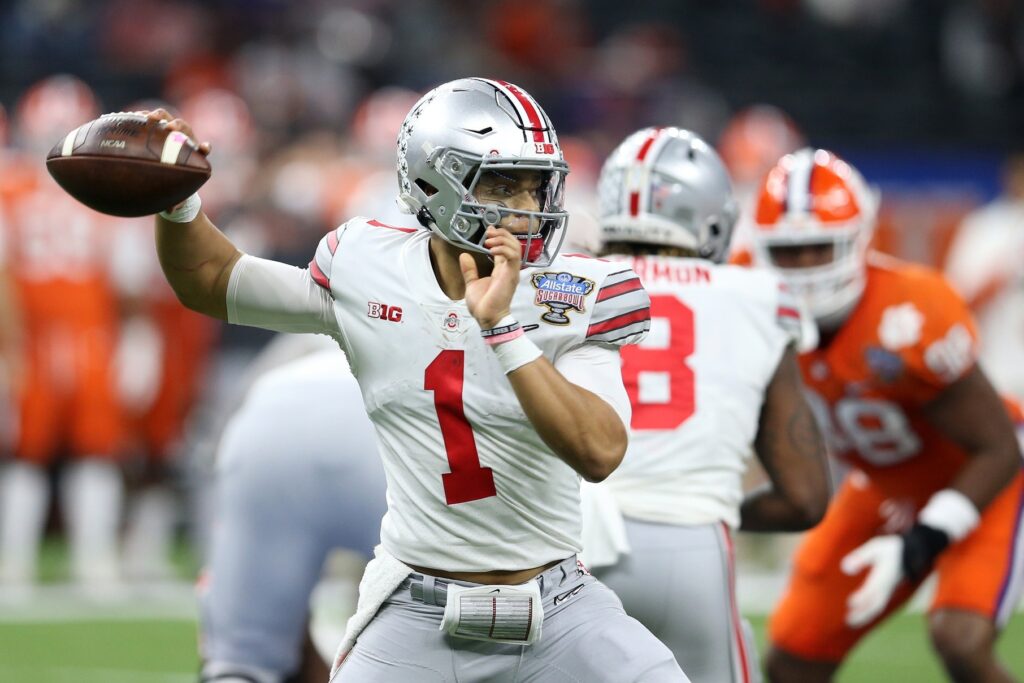 Here’s why Justin Fields might be worth the Broncos making a bold draft move