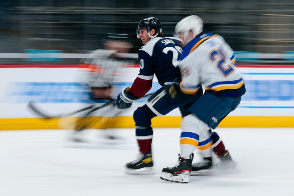 Avs Game 36 Grades: Same as the last month